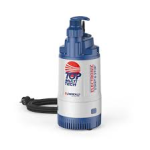 ELETTROPOMPA SOMMERGIBILE TOP MULTI-TECH  4 HP. 1 (PEDROLLO)