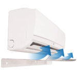 DEFLETTORE PER SPLIT REGOLABILE58-110CM