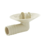 PORTAGOMMA SCARICO CONDENSA CURVA ATTACCO 19mm- ESTERNO 16mm