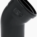 CURVA PHONEBLACK   MM. 40 A 45°