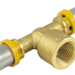 TEE MULTISTR. PRESS. GAS F 1/2X16