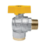 Valvola a Sfera a Squadra GAS Maschio/Femmina 1/2