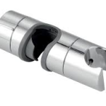 SCORREVOLE UNIVERSALE PER SALISCENDI CON ASTA DA MM.18 A MM.25 IN ABS