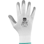 GUANTI NIT-01 NITRILE GRIGI  T/10 (NERI SPA)