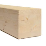 TRAVI ABETE LAMELLARE 12X12