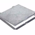 COPRICISTERNA ZINCATO CM.100X100
