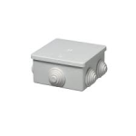 SCATOLA ESTERNA IP44 MM.80X80X40 (EC)