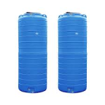 ZETAPLAST - SERBATOIO VERTICALE STRETTO L. 500 TERRACOTTA