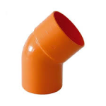 CURVA 45° 100 ARANCIO