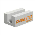 BLOCCO GASBETON EVOLUTION 500 60X25X24 CANALETTA