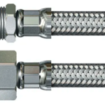 FLESSIBILE INOX MF 1/2X3/8       CM.40