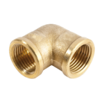 Gomito FF 3/4"  ottone