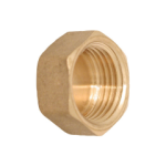Tappo Femmina Ottone giallo 1"