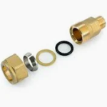 Raccordo Fix maschio per tubi di acciaio 3/4