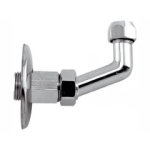 Curvetta Sottolavabo 1/2X10 cromo