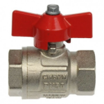 Valvola a Sfera FF 1" Farfalla