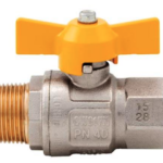 Valvola a Sfera GAS Maschio/Femmina Farfalla 1/2