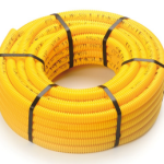 TUBO MULTISTRATO GAS GIALLO 20  GUAINA CORRUGATA