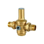 RIDUTTORE DI PRESSIONE C/BOCCHETTONE MM 1/2"