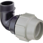 GOMITO MASCHIO  POLIETILENE M 3/4 2 PLASSON