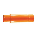 GIUNTO DI RIPARAZIONE - IN 2 PEZZI - 160 ARANCIO