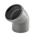 CURVA PP   MM. 40 A 45°