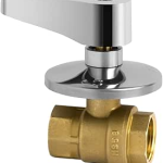 VALVOLA ARRESTO INCASSO LEVA 1/2