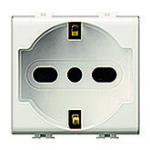 "EASY" PRESA SCHUKO ITA/TED TRIVALENTE 10/16A (EC)