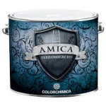 AMICA FERROMICACEO SINTETICO GRIGIO CHIARO 300 L.0,750 (COLORCHIMICA)
