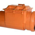 VALVOLA ANTIRIFLUSSO CON O-RING MM.160