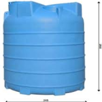 ZETAPLAST - SERBATOIO SUPER PANETTONE L. 10.200 TERRACOTTA