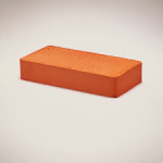 MATTONE PIENO ROSSO COMUNE CM.5,5X12X24 (SOLAVA)    PZ.408/PALLET