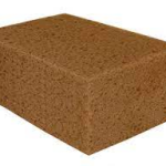 SPUGNA TABACCO A GRANA nr GROSSA 170X110X70mm
