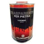 TRASPARENTE LUCIDO PROTETTIVO PER PIETRE L.1 (COLORCHIMICA)