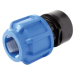 RACCORDO POLIETILENE F 2" 63