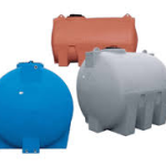 ZETAPLAST - SERBATOIO MAIALINO L. 500 TERRACOTTA