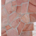 QUARZITE BRASILIANA ROSA SPESSORE 8/15 (RESA PALLET CIRCA 40-42 MQ.)