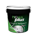 PIGMA PLUS Idropittura lavabile traspirante BIANCO Lt 0,750