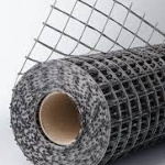 RETE X MASSETTI GR.130 GRIGIO MM 40X40 (AKIFIX)  ***SU ORDINAZIONE***