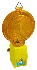 LAMPEGGIATORE "MARTE" DA 1 BATTERIA GIALLO