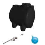 SERBATOIO ORIZZONTALE - CON 1000 BLACK (TELCOM)