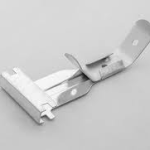 GANCIO CON MOLLA PER PROFILO 50x27 (AKIFIX)- SCATOLA PZ. 100 -