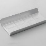GIUNTO LINEARE X PROFILO 50/27 (AKIFIX) - SCATOLA PZ. 100 -