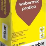 WEBER MIX PRATICO KG. 25 (64PZ. PALLET)