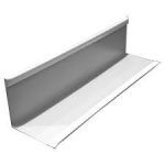 PROFILO PERIMETRALE LINETEC   M.3,00  24/24 BIANCO