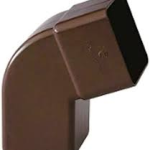 CURVA QUADRA 67.30° 80X80 MARRONE