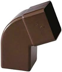 CURVA QUADRA 67.30° 80X80 MARRONE