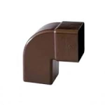 CURVA QUADRA 87.30° 80X80 MARRONE