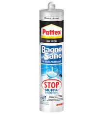 PATTEX BAGNI E CUCINE BAGNOSANO BIANCO ML.300 (HENKEL)