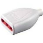 PRESA MOBILE NEW DESIGN 10/ 16 2P+T***ARTICOLO IN ELIMINAZIONE SOSTITUITO DA RS9705B